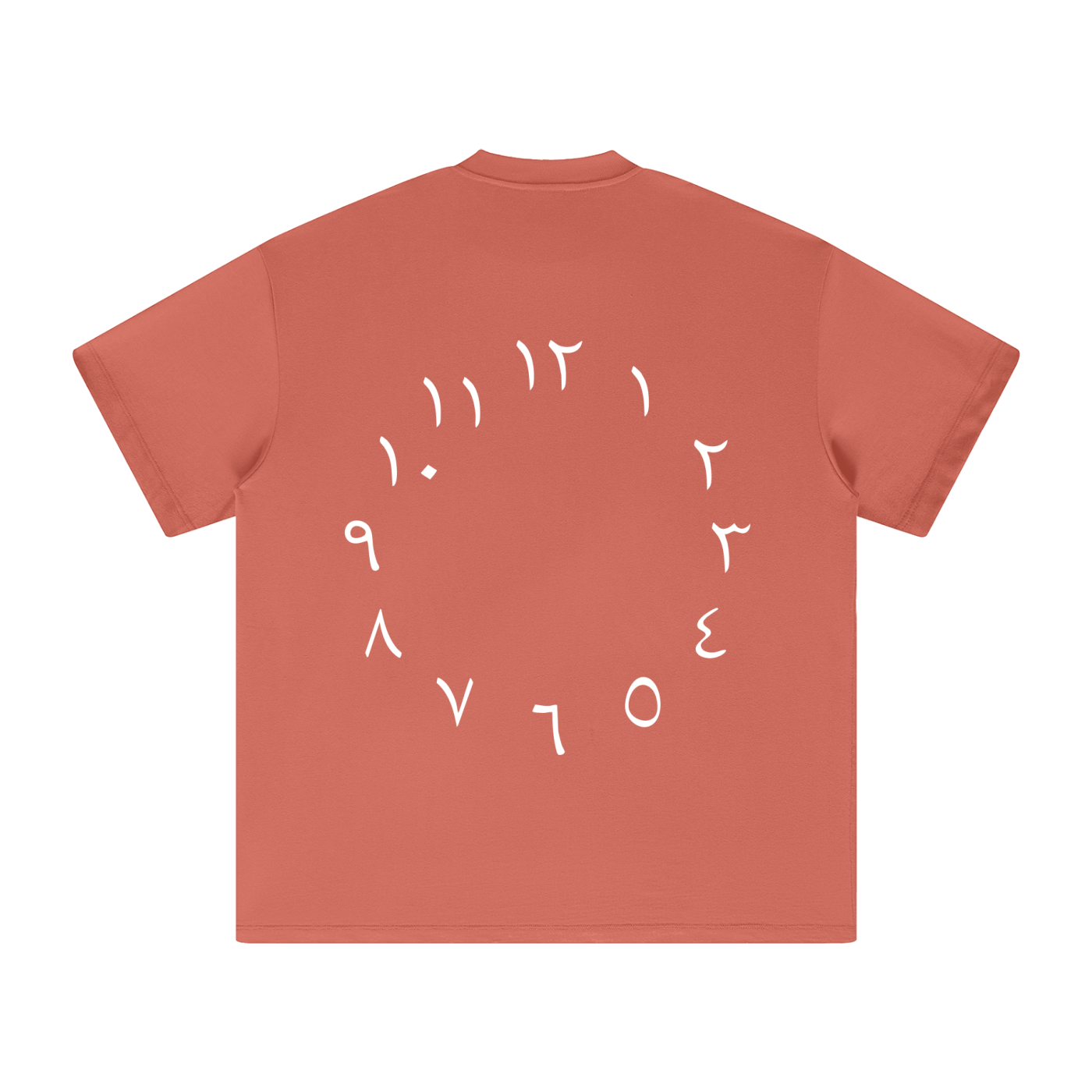 MM - T-Shirt Arabic O-clock