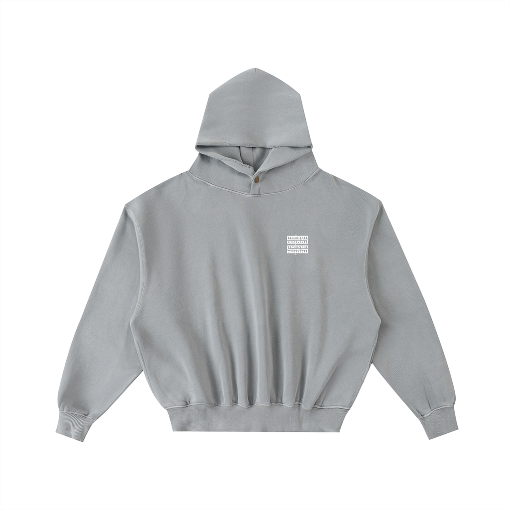 Sweat Capuche Maison Madina – Fleece Lavé & Effiloché
