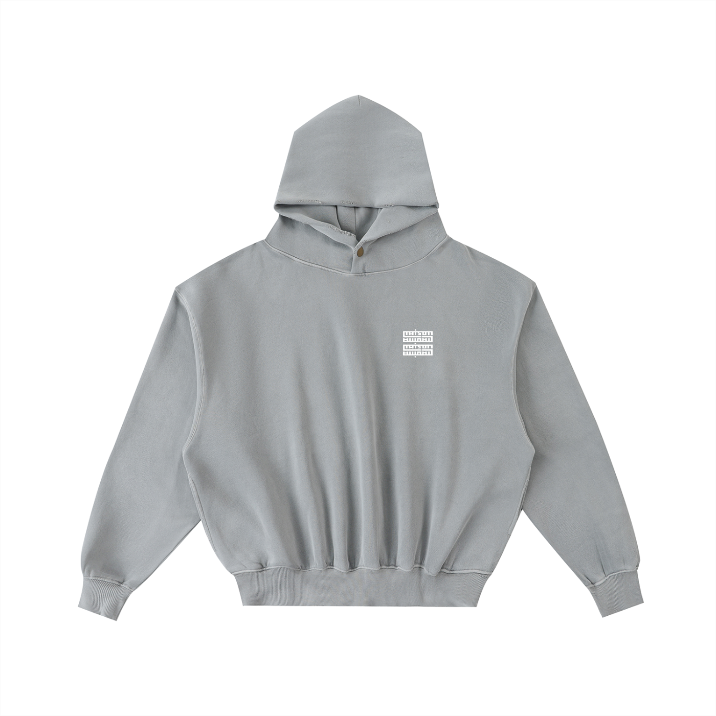 Sweat Capuche Maison Madina – Fleece Lavé & Effiloché