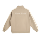 MM Veste Col Montant – Contrast Band