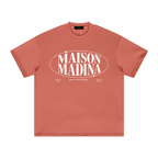 MM - Heavyweight Earth Tone T-Shirt - White