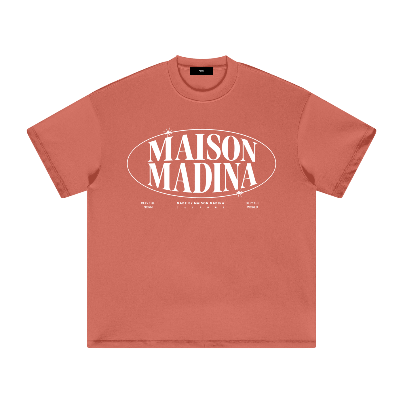 MM - Heavyweight Earth Tone T-Shirt - White