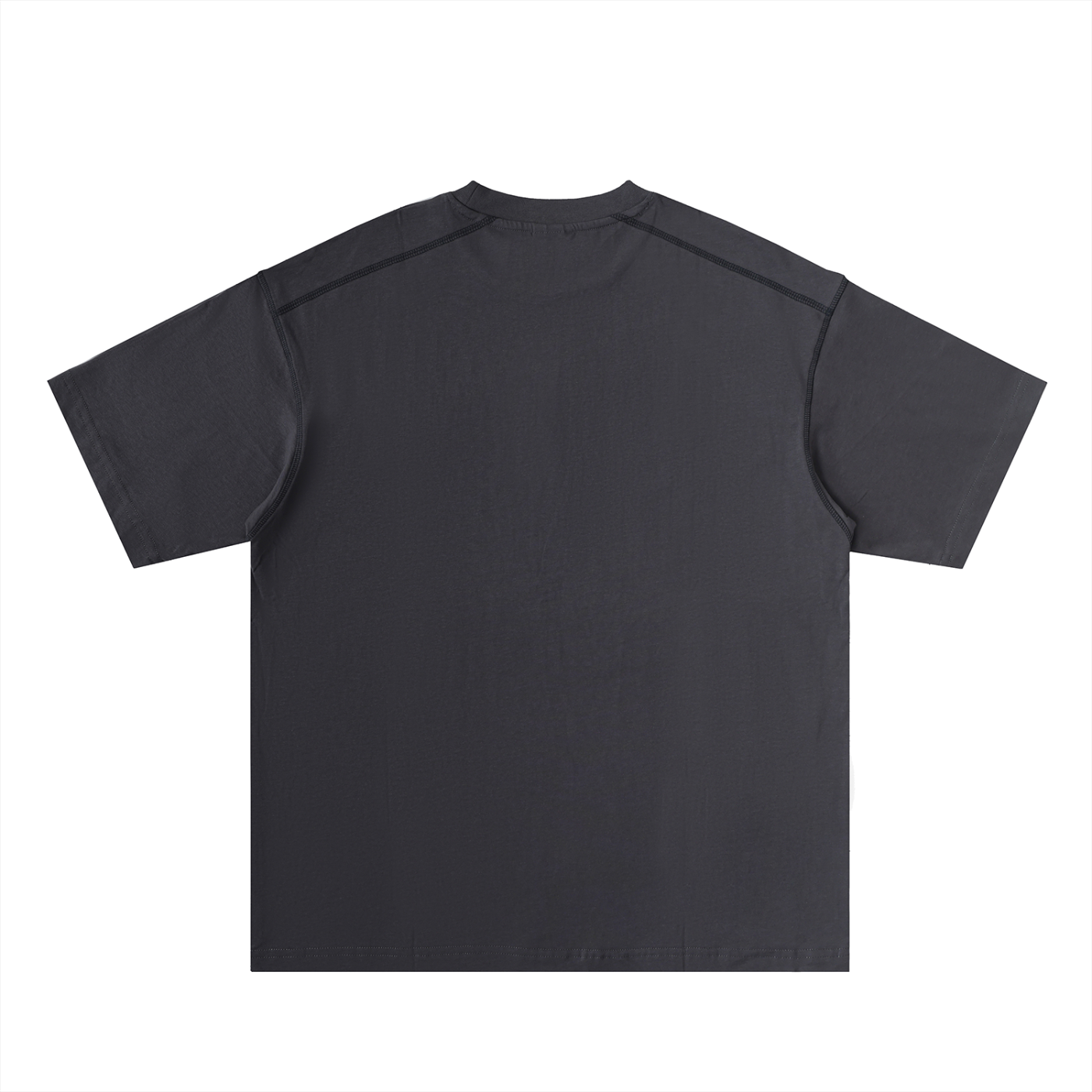 T-shirt Oversize Couture Signature en Coton