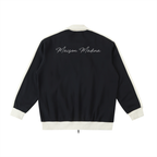 Veste Zippée Unisexe à Col Montant – Style Sporty & Streetwear - Maison Madina
