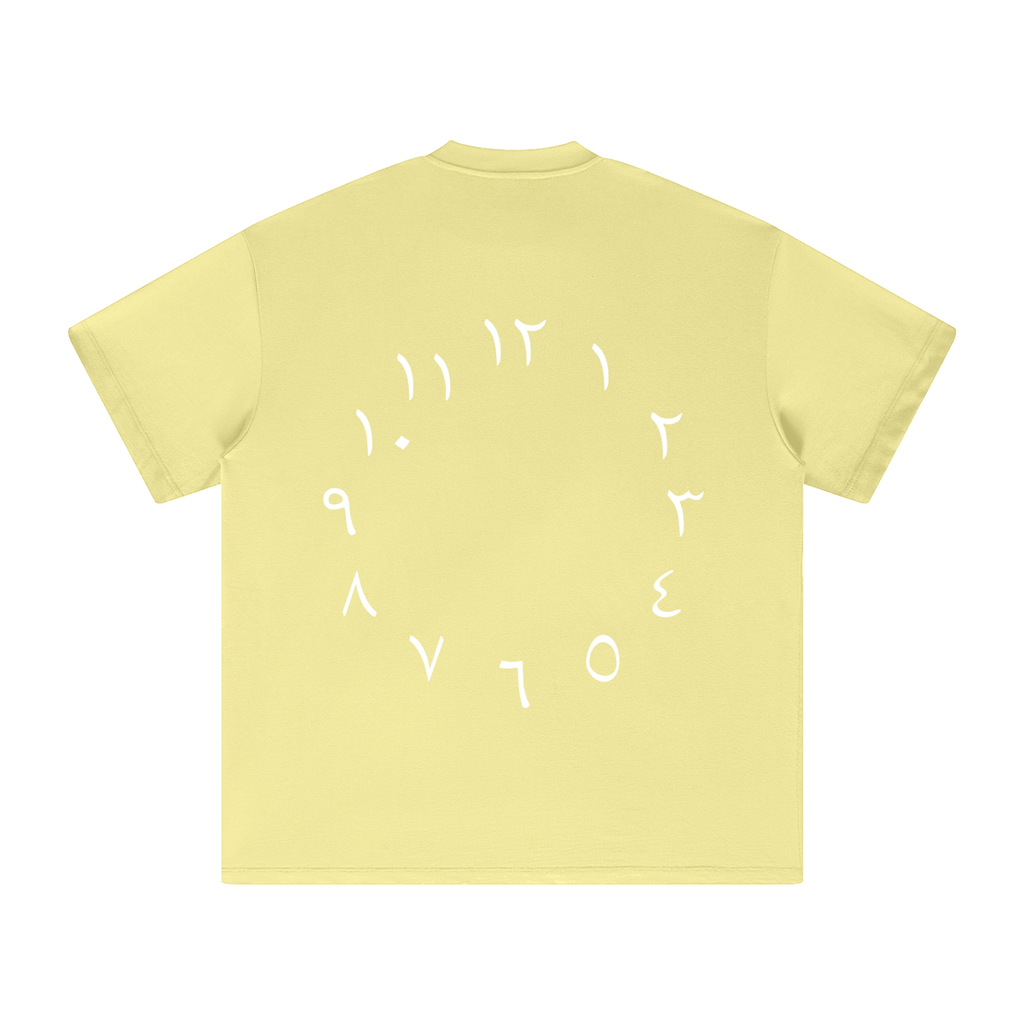 MM - T-Shirt Arabic O-clock