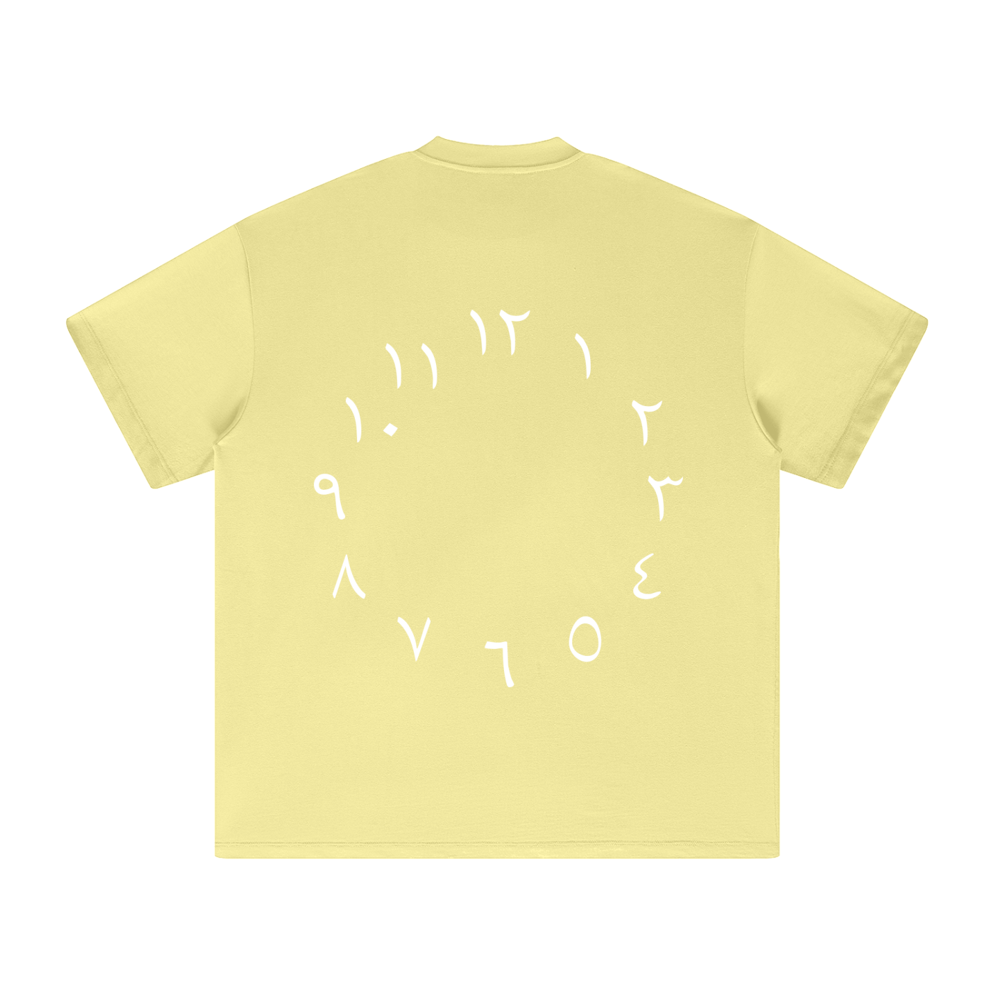 MM - T-Shirt Arabic O-clock
