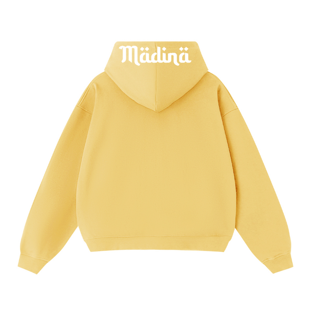 MM Hoodie Cropped – Heavy Double Zip