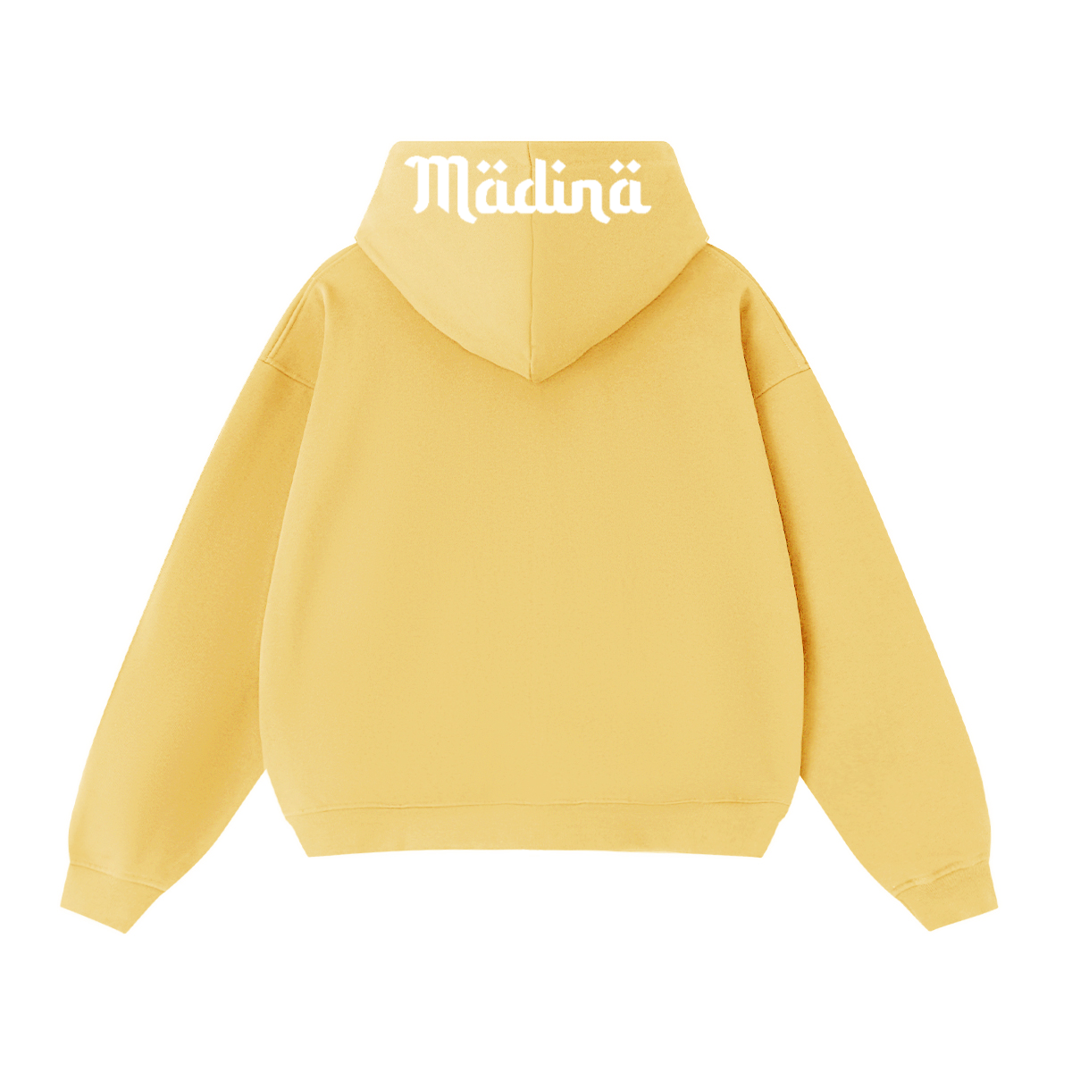 MM Hoodie Cropped – Heavy Double Zip