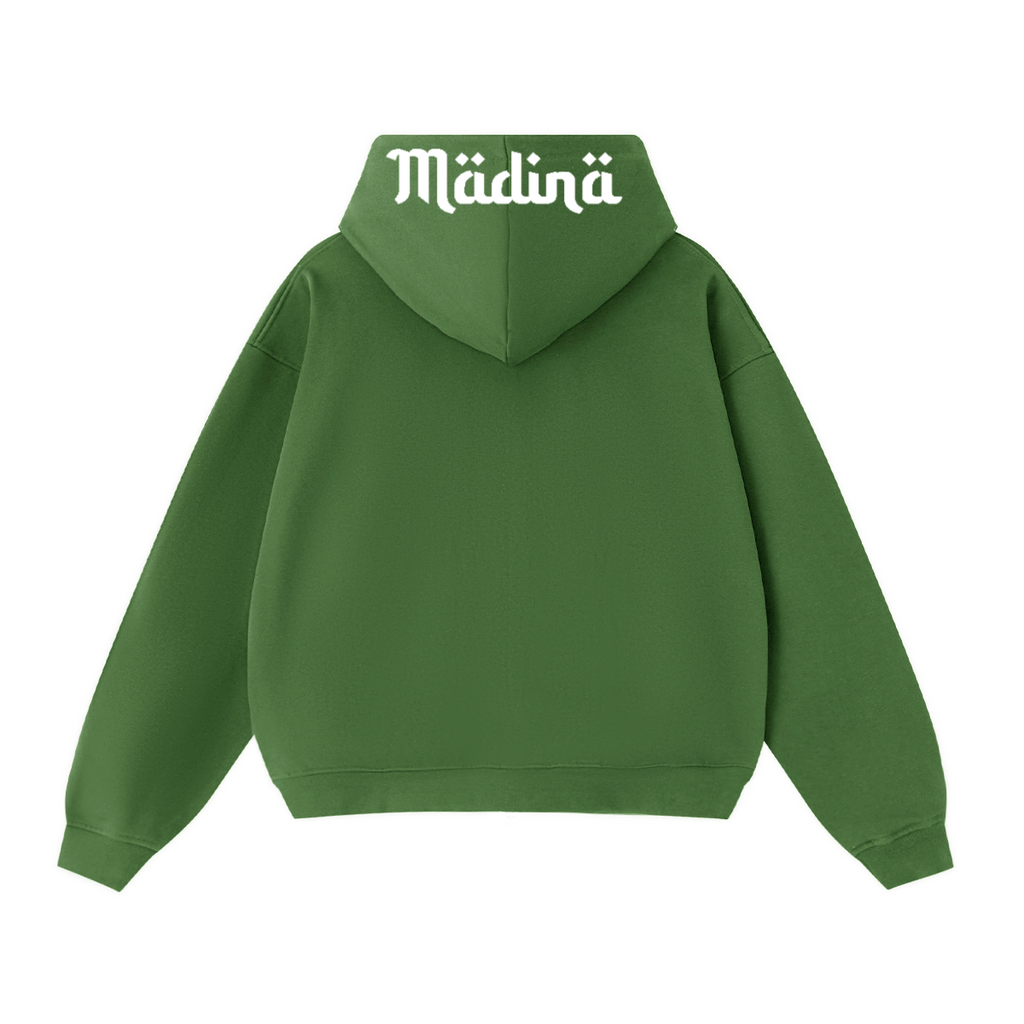 MM Hoodie Cropped – Heavy Double Zip