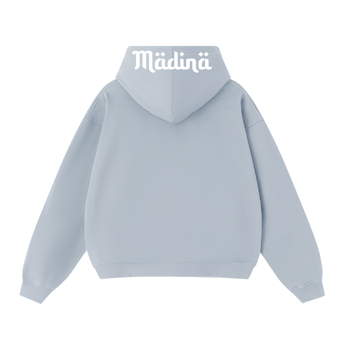 MM Hoodie Cropped – Heavy Double Zip