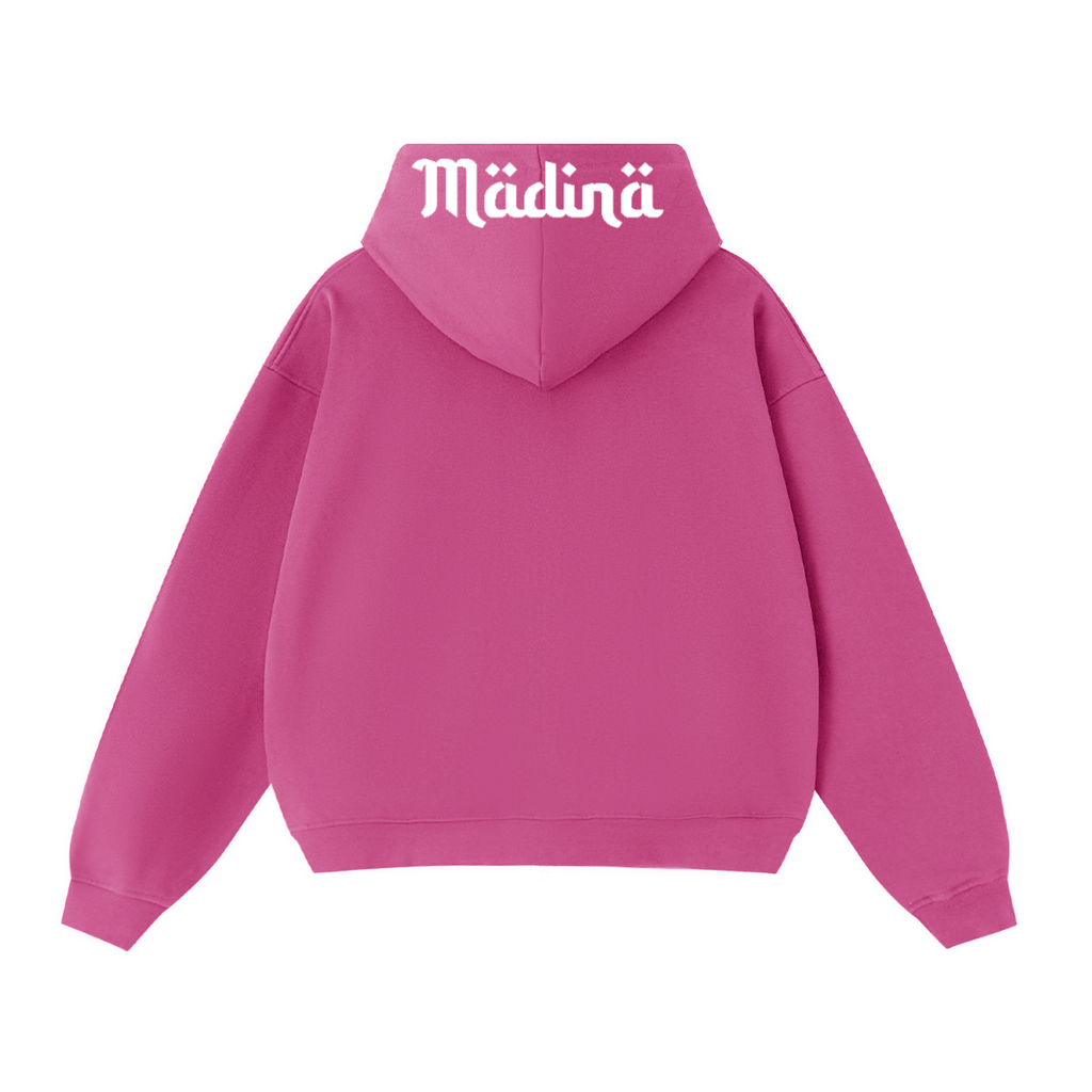 MM Hoodie Cropped – Heavy Double Zip