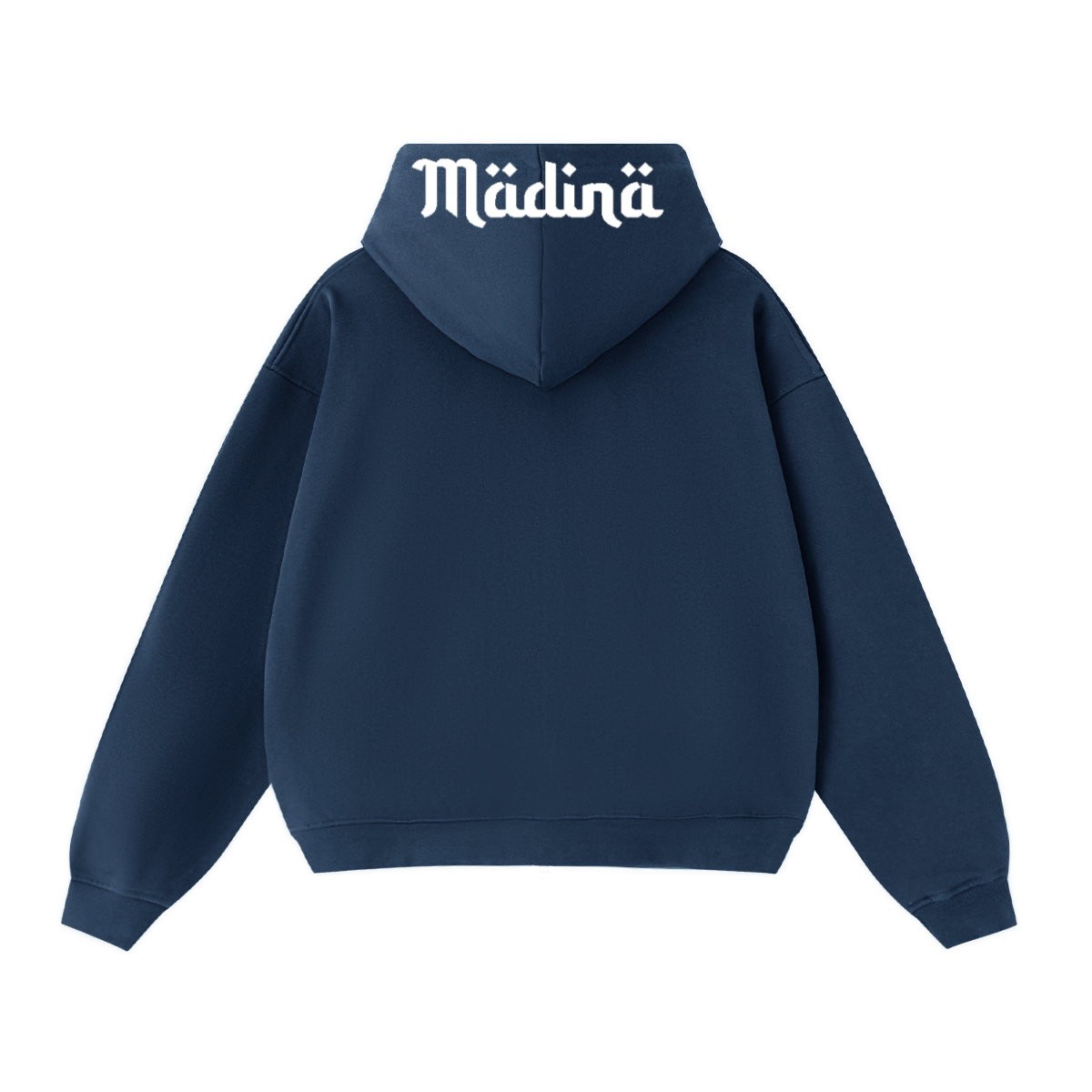 MM Hoodie Cropped – Heavy Double Zip