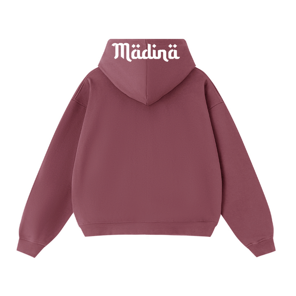 MM Hoodie Cropped – Heavy Double Zip