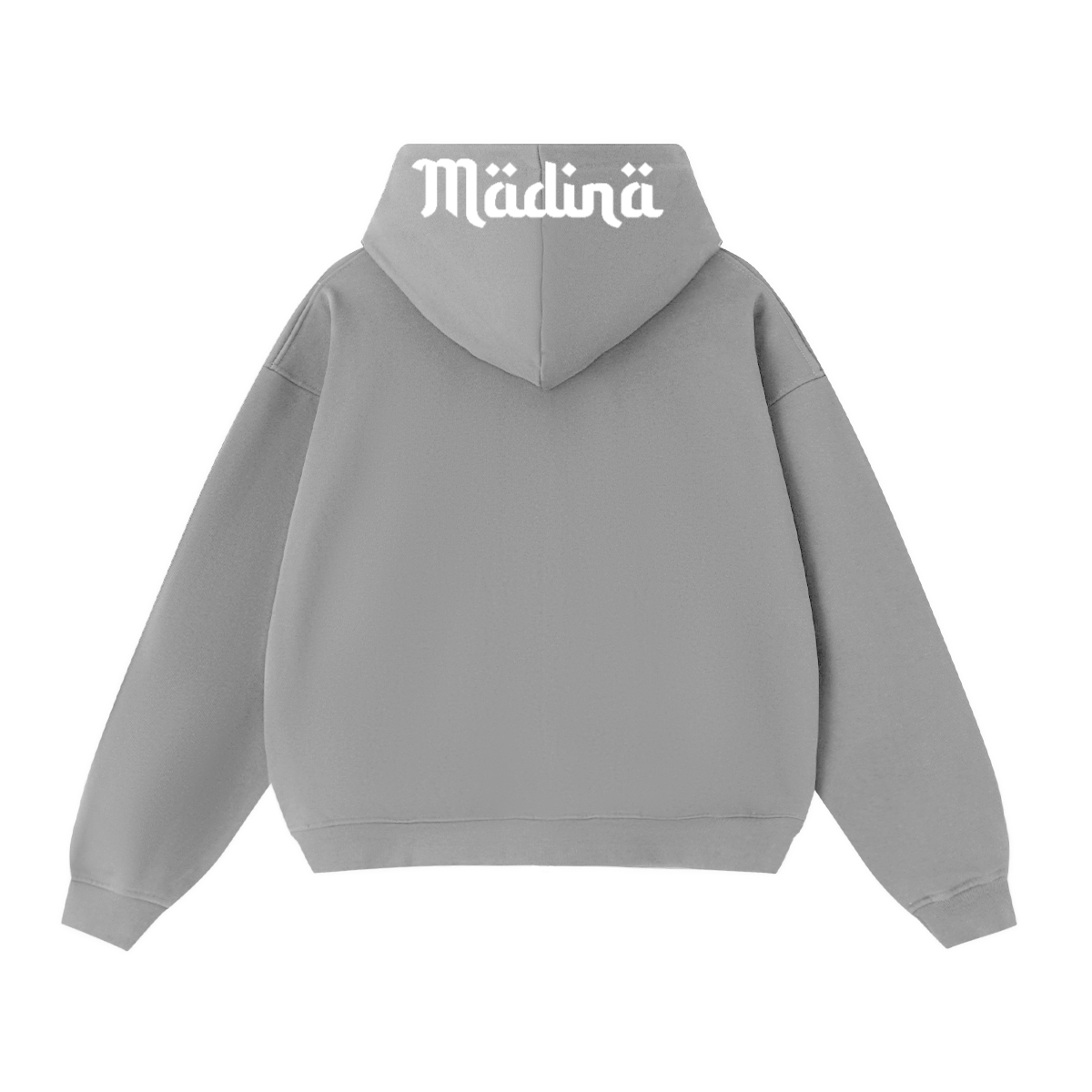 MM Hoodie Cropped – Heavy Double Zip