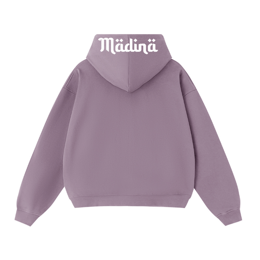 MM Hoodie Cropped – Heavy Double Zip