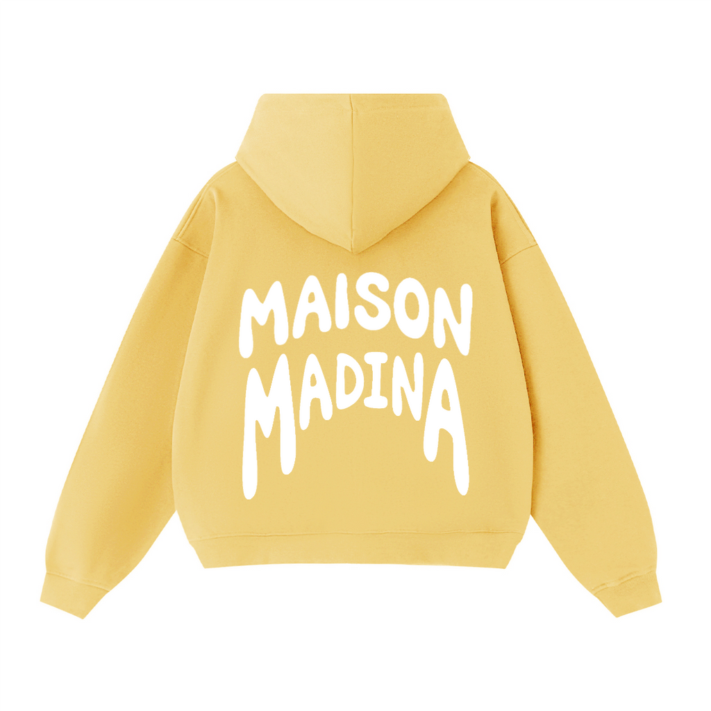 MM Hoodie Cropped – Double Zip