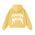 MM Hoodie Cropped – Double Zip