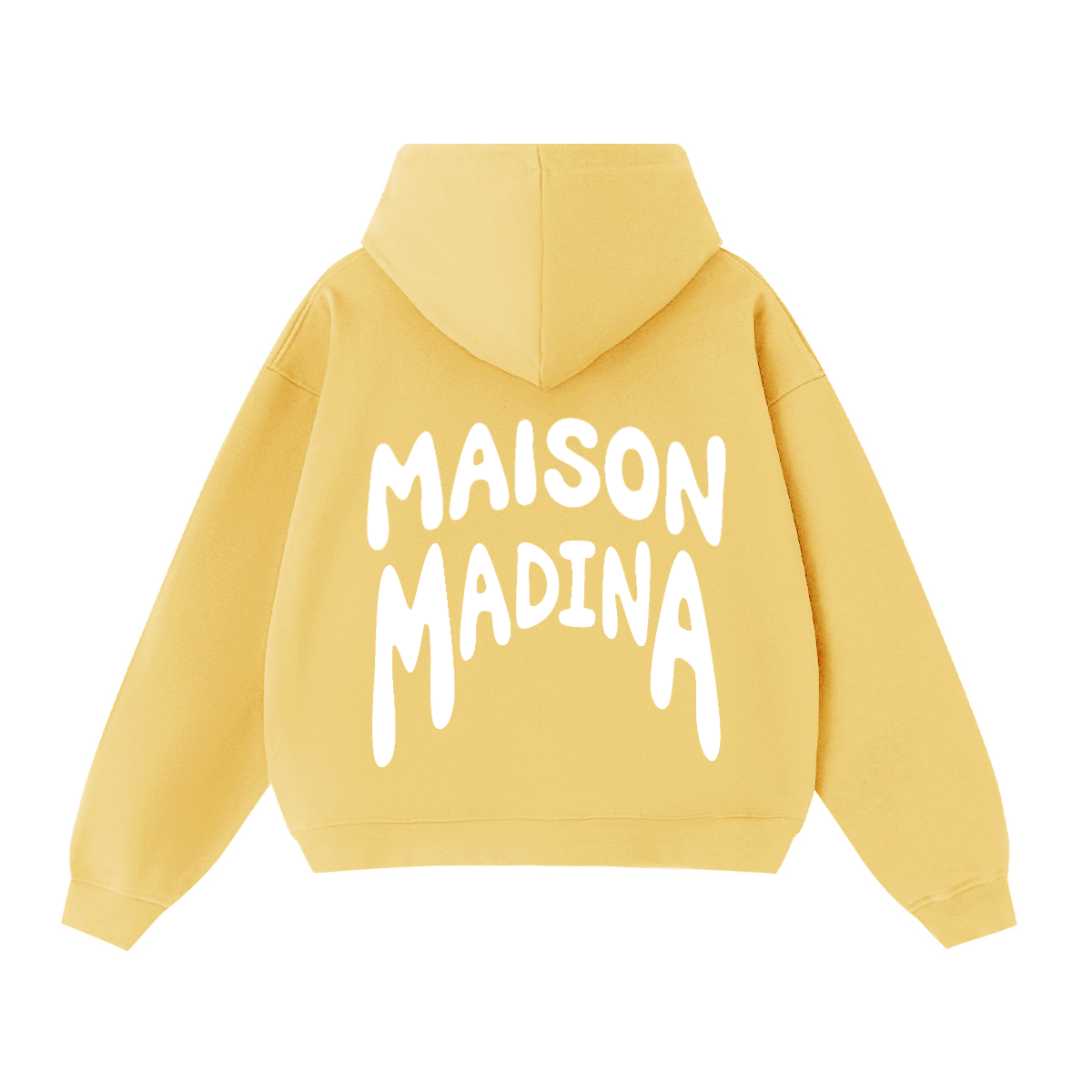 MM Hoodie Cropped – Double Zip