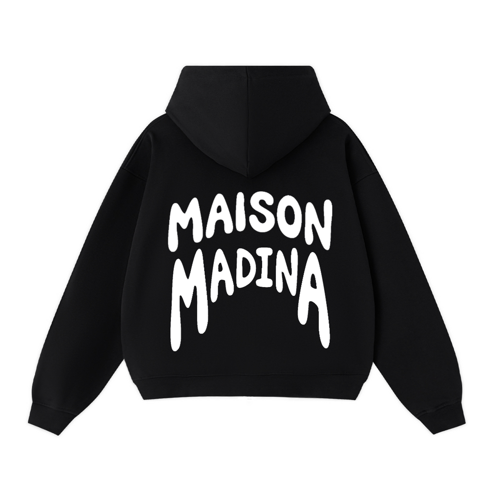 MM Hoodie Cropped – Double Zip