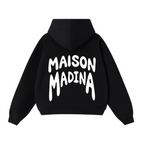 MM Hoodie Cropped – Double Zip