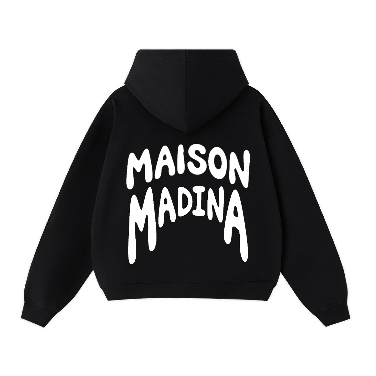 MM Hoodie Cropped – Double Zip