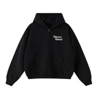 MM Hoodie Cropped – Double Zip