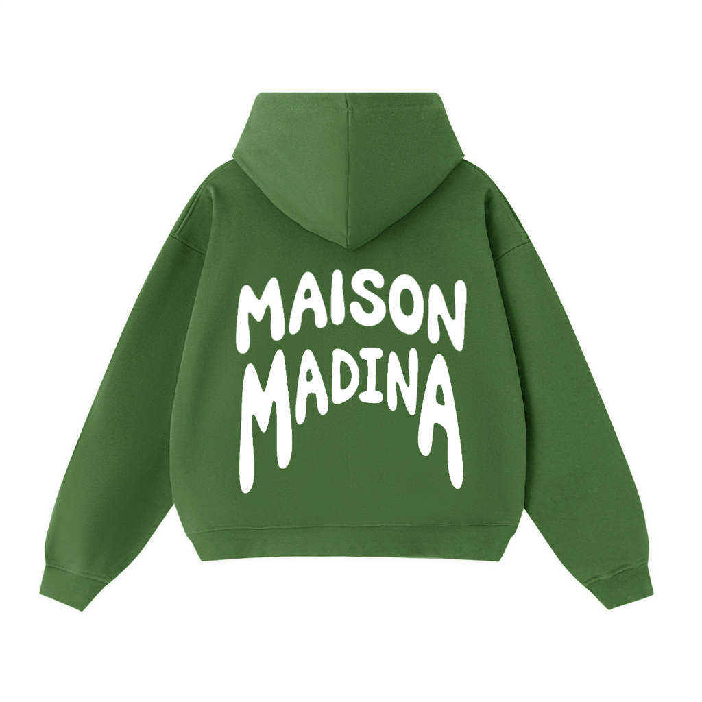 MM Hoodie Cropped – Double Zip