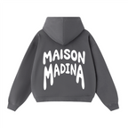 MM Hoodie Cropped – Double Zip