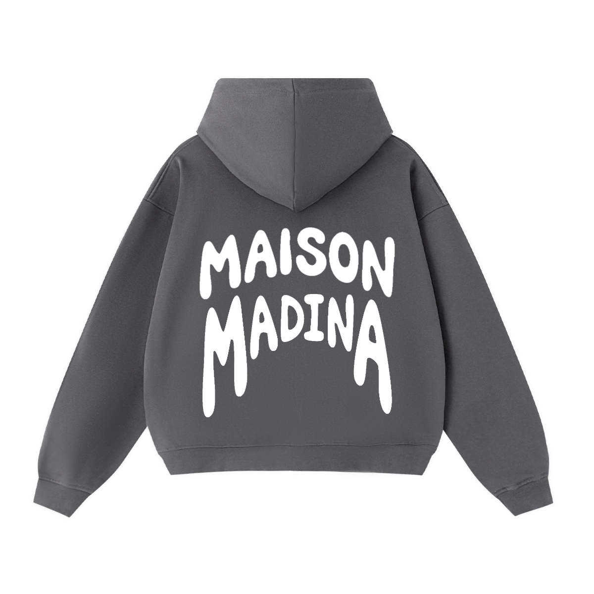 MM Hoodie Cropped – Double Zip