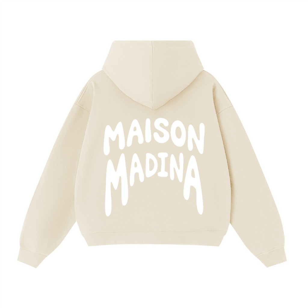 MM Hoodie Cropped – Double Zip