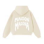 MM Hoodie Cropped – Double Zip