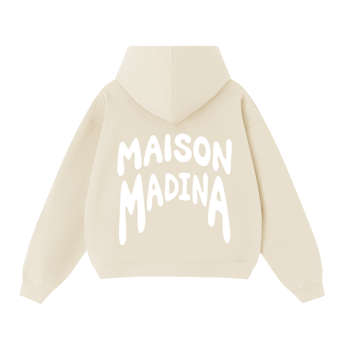MM Hoodie Cropped – Double Zip