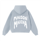 MM Hoodie Cropped – Double Zip