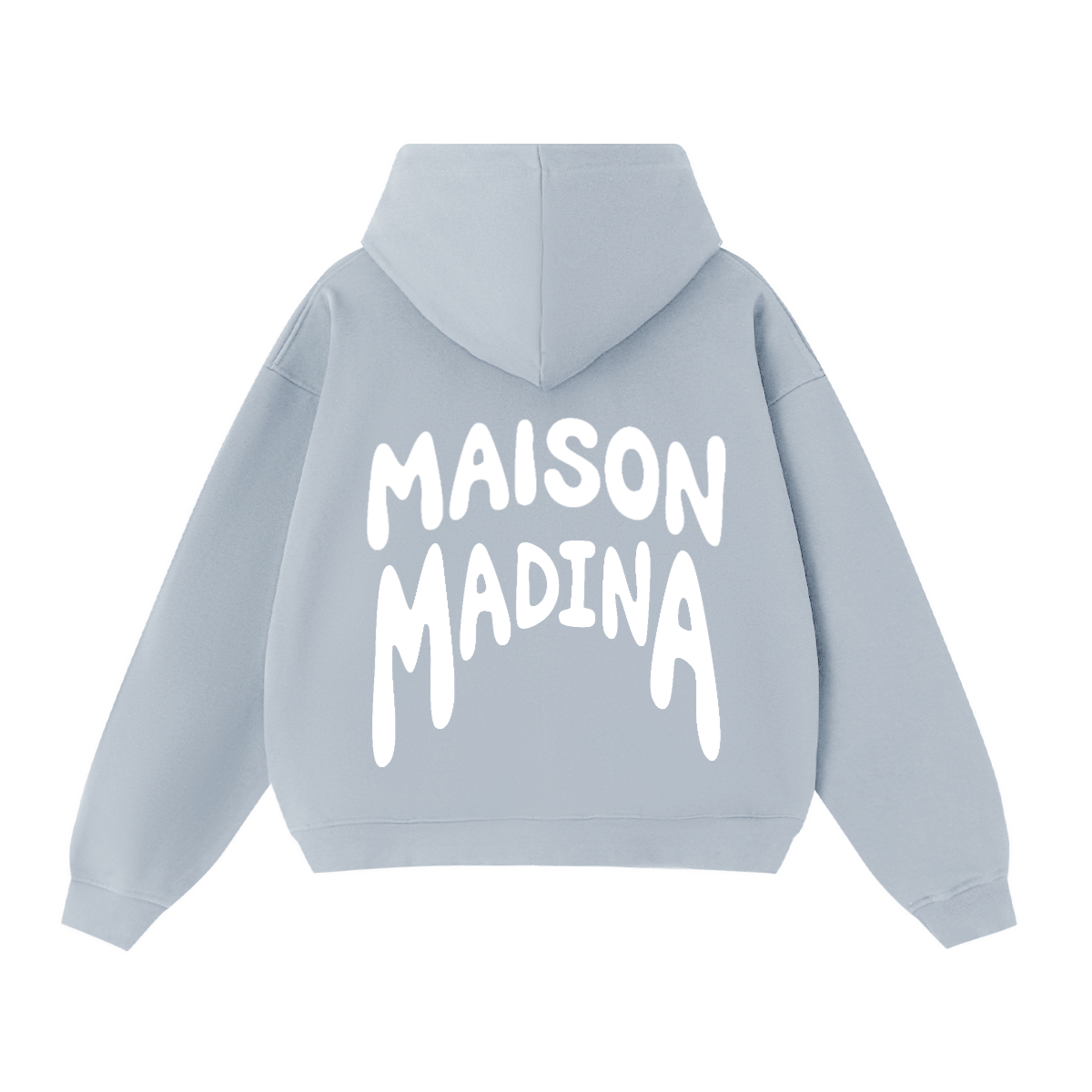 MM Hoodie Cropped – Double Zip