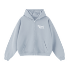 MM Hoodie Cropped – Double Zip