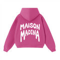 MM Hoodie Cropped – Double Zip