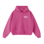 MM Hoodie Cropped – Double Zip
