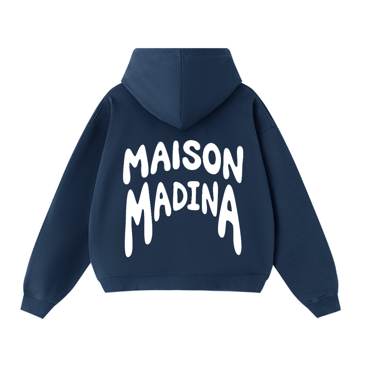 MM Hoodie Cropped – Double Zip