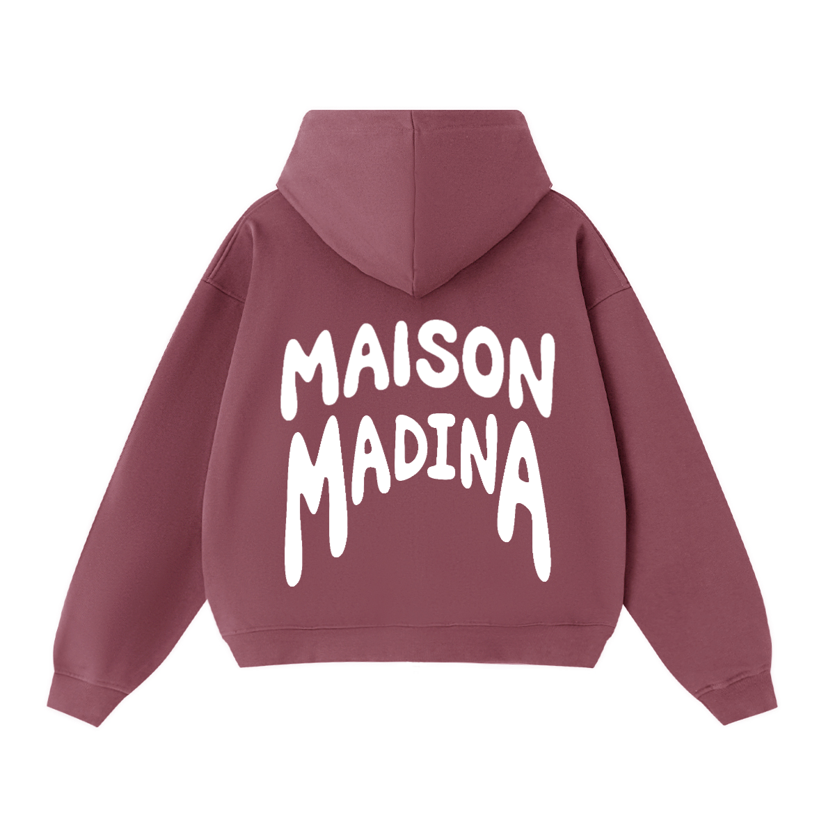 MM Hoodie Cropped – Double Zip