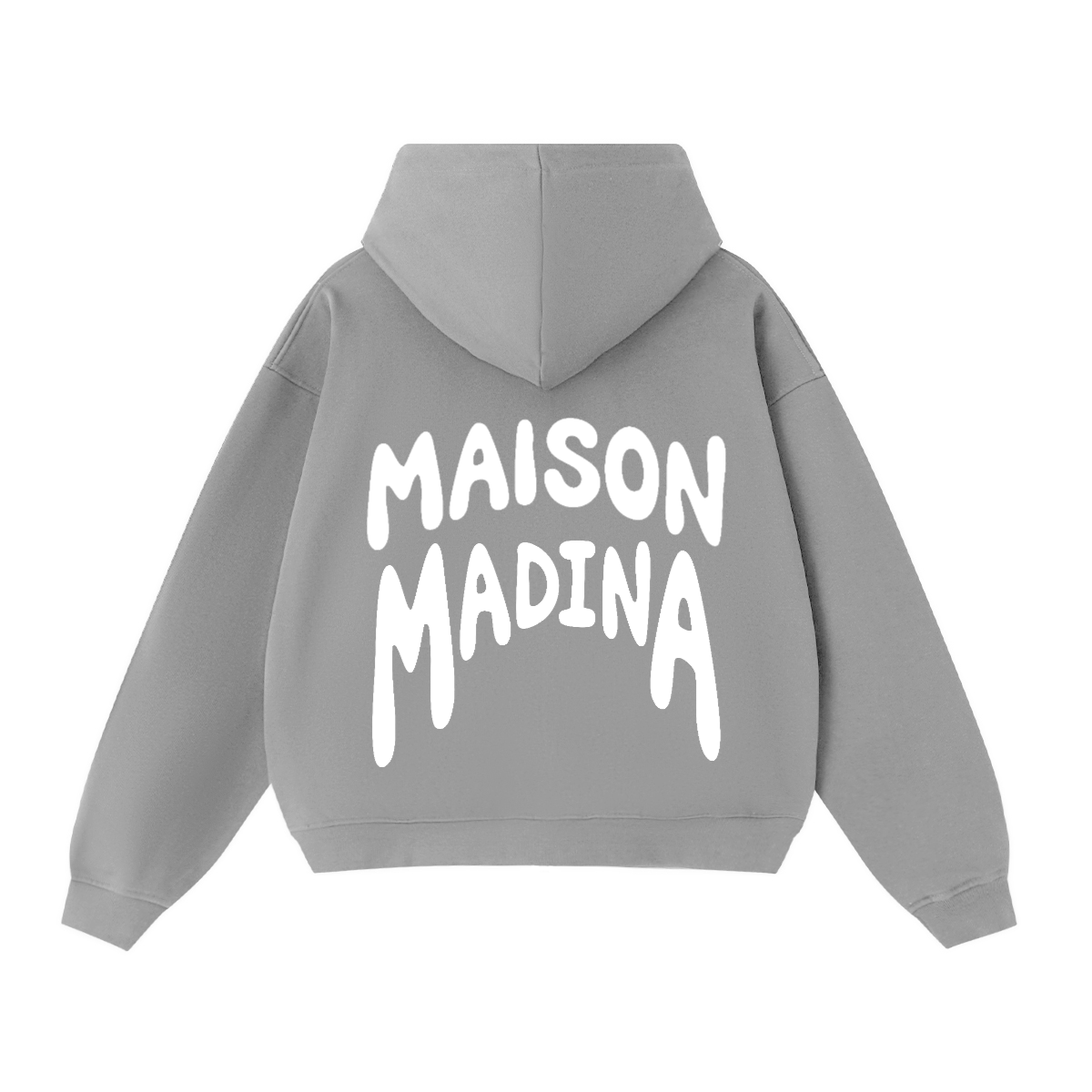 MM Hoodie Cropped – Double Zip