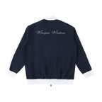 Veste Zippée Unisexe à Col Montant – Style Sporty & Streetwear - Maison Madina