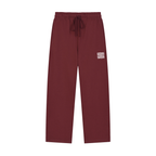 MM - Solid Color Straight-Leg Sweatpants