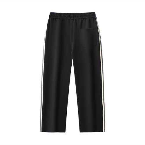 Pantalon droit Contrast Band — vue produit 2 — Maison Madina