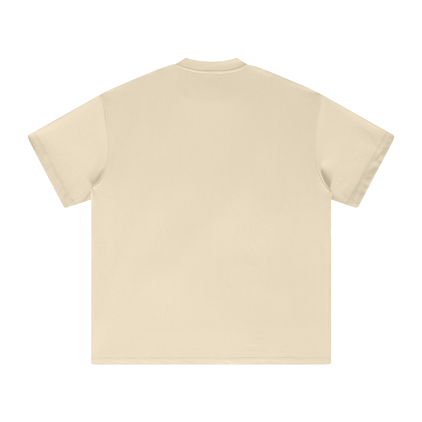MM - Heavyweight Earth Tone T-Shirt - White
