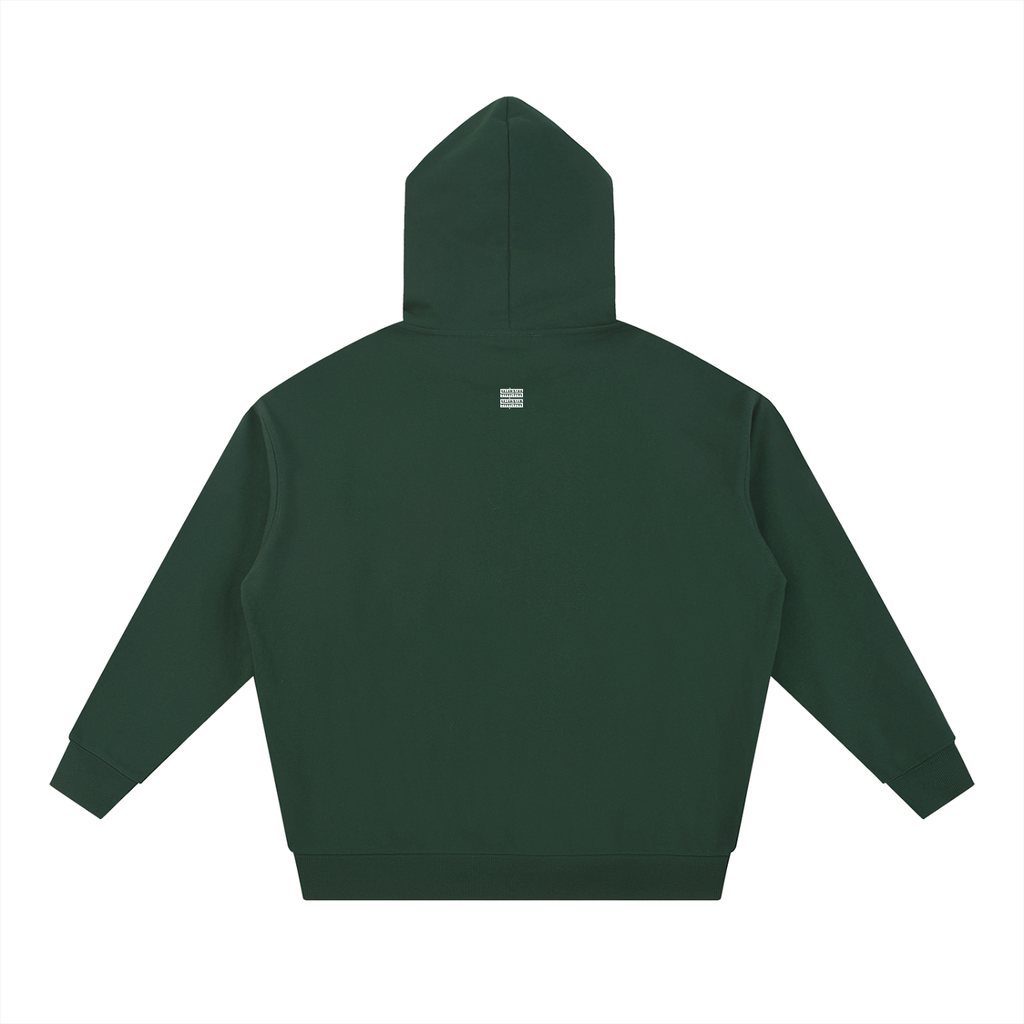 Sweat à Capuche Streetwear Lourd