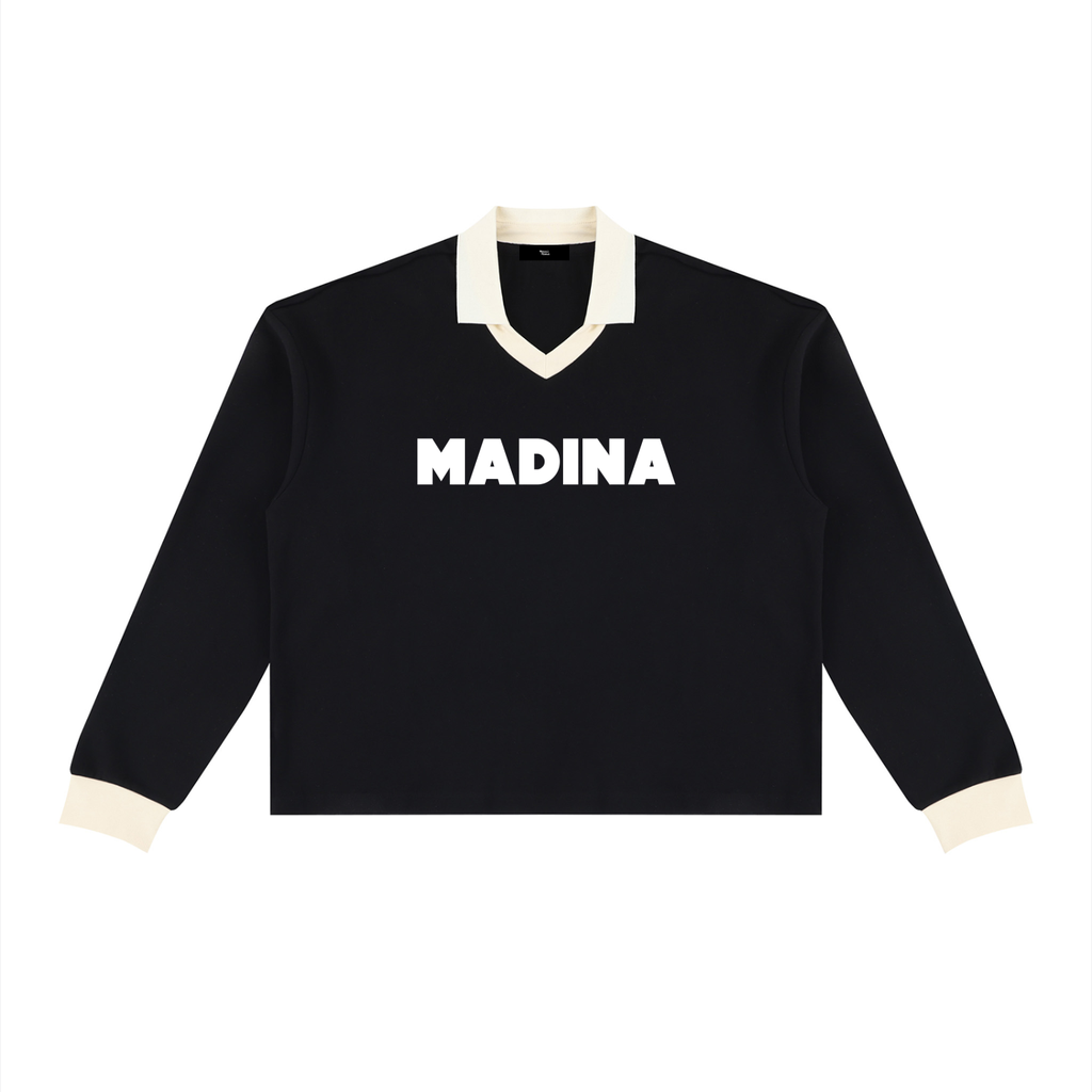 MM Sweat Unisexe Col — Héritage Algérie
