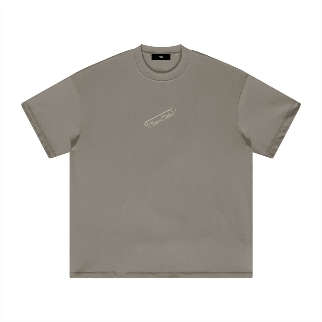 T-Shirt Oversize Epingle Maison Madina centré