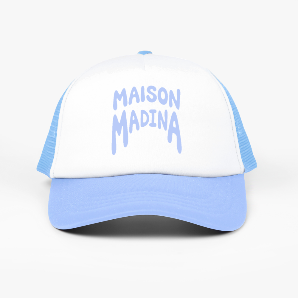 Casquette Colorblock Maison Madina