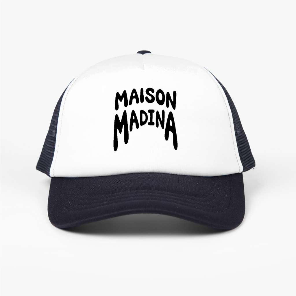 Casquette Colorblock Maison Madina