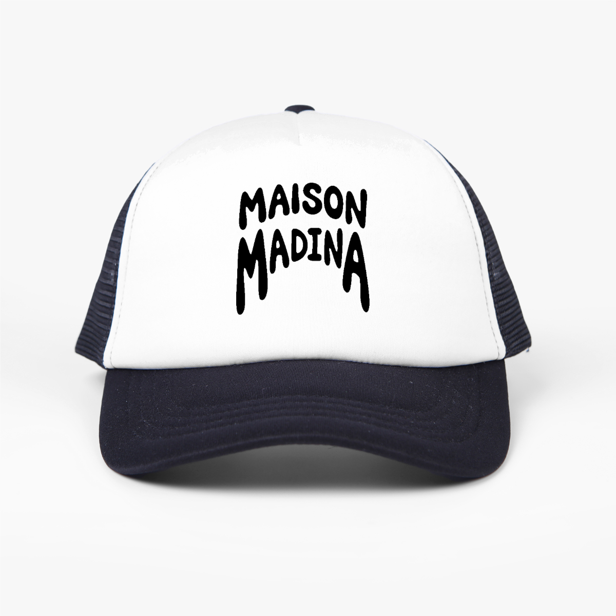 Casquette Colorblock Maison Madina